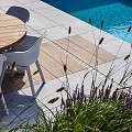 Keramische tegel Geoceramica® Evoque Perla 80x80x4 cm. ~