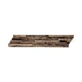 Stone panels 05 light brown 10x50 cm. ~
