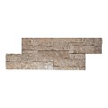 Stone panels 04 cream 20x50 cm. ~