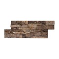 Stone panels 04 light brown 20x50 cm. ~