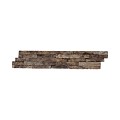 Stone panels 03 light brown 10x50 cm. ~