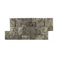 Stone panels 10 pastel grey 25x50 cm. ~