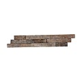 Stone panels 09 light brown 10x50 cm. ~