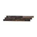 Stone panels 09 grey brown 10x50 cm. ~