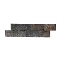 Stone panels 08 light grey 15x50 cm. ~
