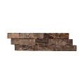 Stone panels 01 light brown 15x50 cm. ~