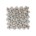 Pebble regular white 30x30 cm. ~
