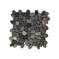 Pebble regular greeny swarthy 30x30 cm. ~