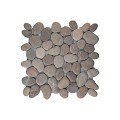 Pebble regular brown 30x30 cm. ~