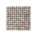 Metric mosaic 2.5x2.5 cream 30x30 cm. ~