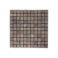 Metric mosaic 2.5x2.5 sunset brown 30x30 cm. ~