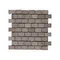 Metric mosaic 3.2x4.8 sunset brown 30x30 cm. ~