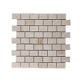 Metric mosaic 3.2x4.8 cream 30x30 cm. ~