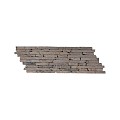Horizontal B sunset brown 34x10 cm. ~