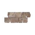 Horizontal 70 light brown 30x15 cm. ~