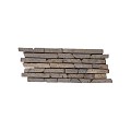 Horizontal 15 sunset brown 30x15 cm. ~