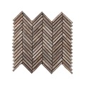 Parquet Fishbone 1x7.3 light brown 30x30 cm. ~