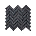 Parquet Fishbone 1x7.3 grey 30x30 cm. ~