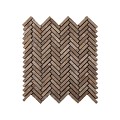 Parquet Fishbone 1x4.8 light brown 30x30 cm. ~