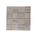 Parquet Split 1x7.3 cream 30x30 cm. ~