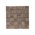 Parquet Split 1x4.8 light brown 30x30 cm. ~