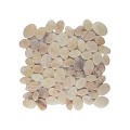 Mosaic oval onyx/sunset 30x30 cm. ~