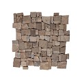 Mosaic random light brown 30x30 cm. ~