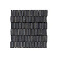 Parquet Kitkat 1x4.8 grey 30x30 cm. ~