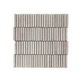Parquet Kitkat 1x7.3 cream 30x30 cm. ~
