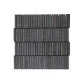 Parquet Kitkat 1x7.3 grey 30x30 cm. ~