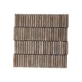 Parquet Kitkat 1x7.3 light brown 30x30 cm. ~
