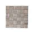 Parquet Split 1x4.8 cream 30x30 cm. ~
