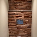 Wood panels 01 thick 20x50x2,5 cm. ~