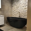 Stone panels 04 cream 20x50 cm. ~