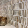 Parquet Fishbone 1x7.3 light brown 30x30 cm. ~