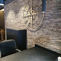 Stone panels 05 light grey 10x50 cm. ~