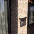 Stone panels 04 pastel grey 20x50 cm. ~