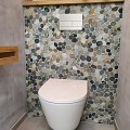 Pebble sliced mix CTBBR 30X30 cm. ~