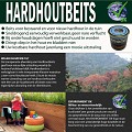 Hermadix Hardhoutbeits 468 BANKIRAI 2500ML ~