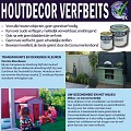 Hermadix Houtdecor 660 TRANSPARANT GRIJS 750ML ~