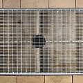 ACO maasrooster tbv schoonloper 75x50x2 cm. ~
