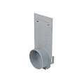 ACO Multidrain MD150 eindplaat met Ø160 mm. uitloop ~