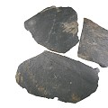 Rio Negro Slate flagstones 2-4 cm. ~