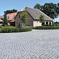 Courtstone boordsteen Belgian Blue 20x50x8 cm. ~