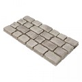 Courtstones Natural Pebble Grey 21,5/18,5/16,5/14,5/13,5x12,9x6 cm. ~
