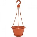 Galicia hangpot terracotta