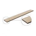 Exadeck Oak plint 60x9 cm. ~