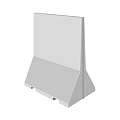 Keerwand AX (HxBxV) 150x200x70 cm. (prijs af fabriek) ~