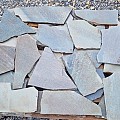 Brazil Green flagstones 2,5-4 cm. OP=OP