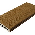 WPC 22,5x138 mm. L=500 cm. Fiberdeck Premium RHK Teak ~